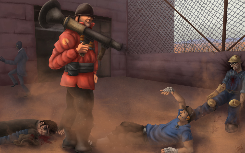 Team Fortress 2: Soldier's Victory